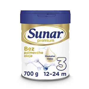 Sunar Premium 3, Od ukončeného 12. měsíce, 700g