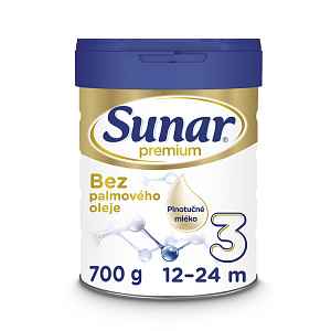 Sunar Premium 3, Od ukončeného 12. měsíce, 700g