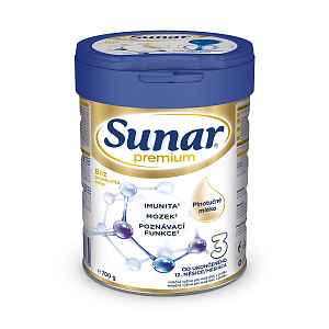 Sunar Premium 3, Od ukončeného 12. měsíce, 700g