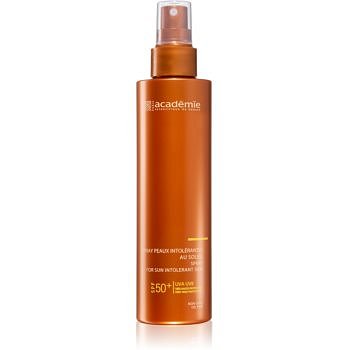 Academie Sun Protection Spray For Sun Intolerant Skin ochranný sprej na tělo při sluneční intoleranci SPF 50+ 150 ml