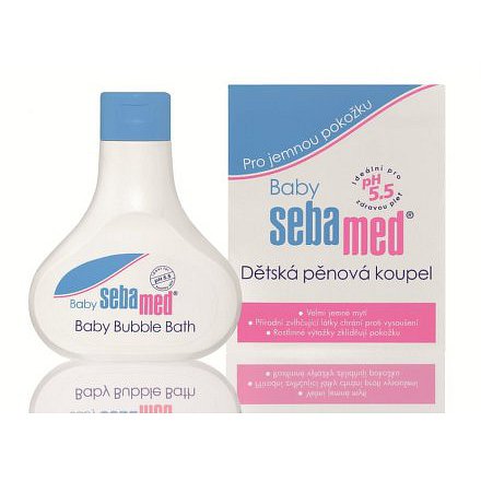 Baby Sebamed dětská pěna do koupele 200ml