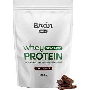 BrainMax Grass-fed Whey Protein®, Chocolate, 1000 g