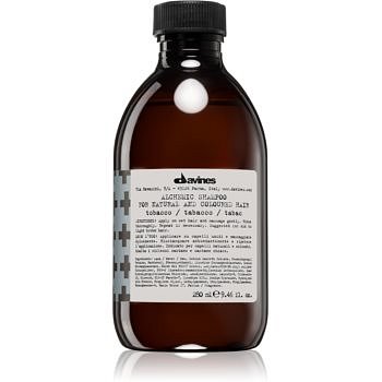 Davines Alchemic Tobacco hydratační šampon pro zvýraznění barvy vlasů 280 ml
