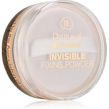 Dermacol Invisible transparentní pudr odstín Banana 13 g