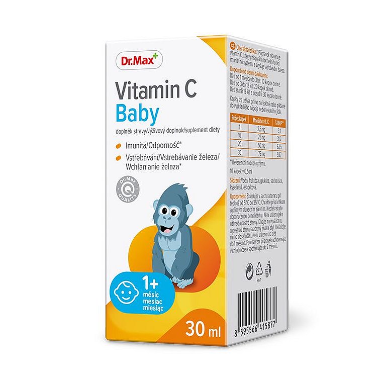 Dr.Max Vitamin C Baby 30 ml