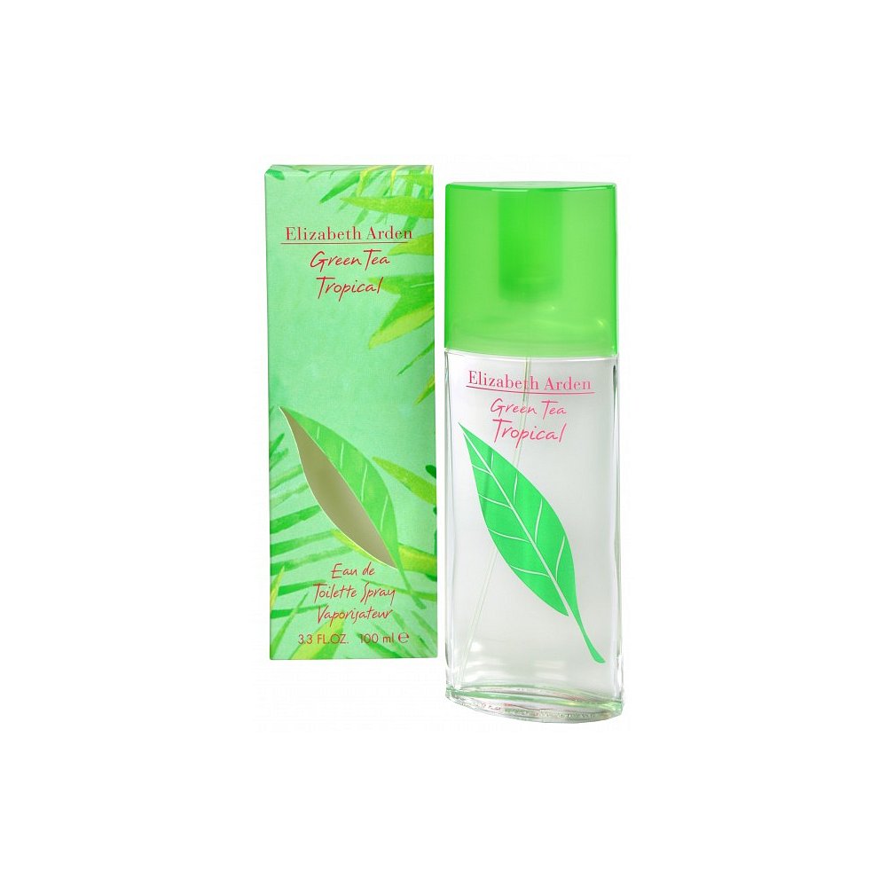 Elizabeth Arden Green Tea Tropical toaletní voda dámská 100 ml