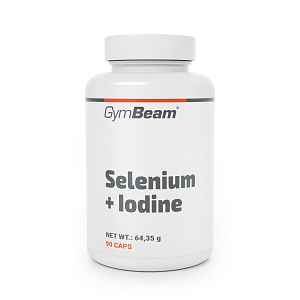 GymBeam Selen + jód