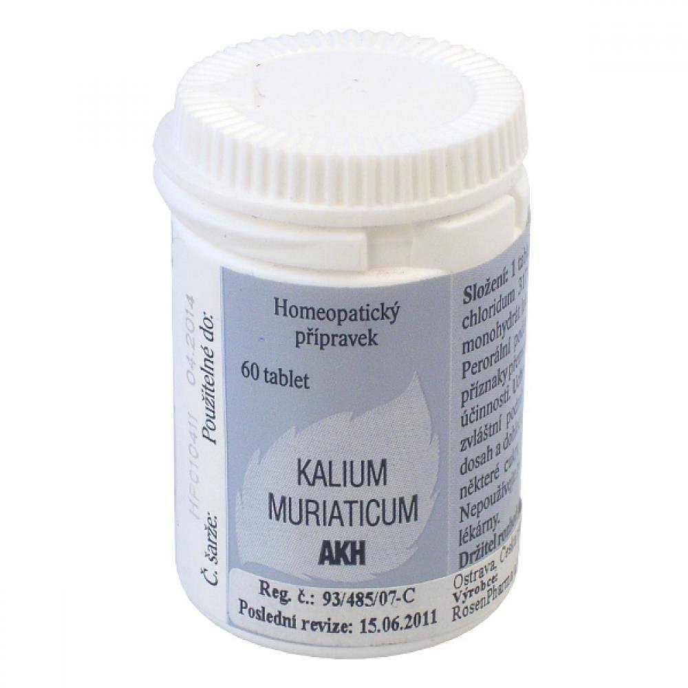 KALIUM MURIATICUM AKH  60 C59-C317-C679 Tablety