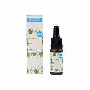 Kvitok Pleťové sérum - MSM (10 ml)