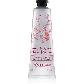 L’Occitane Fleurs de Cerisier  krém na ruce třešňový květ 30 ml