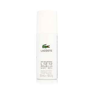 Lacoste Eau de  L.12.12 Blanc DEO ve spreji 150 ml M