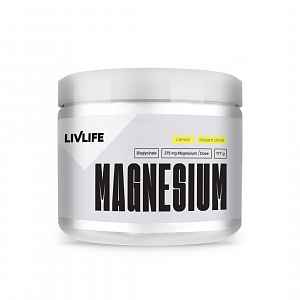 Livlife Magnesium Bysglicinate drink 177 g citron