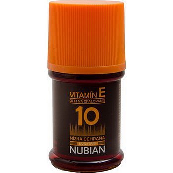 Nubian olej na opalovaní OF10 60ml