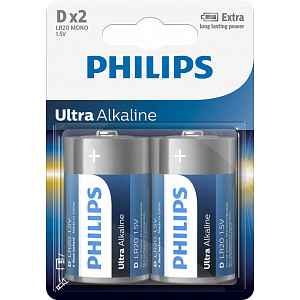 PHILIPS Baterie LR20E2B/10