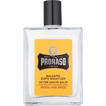 Proraso Wood and Spice hydratační balzám po holení  100 ml