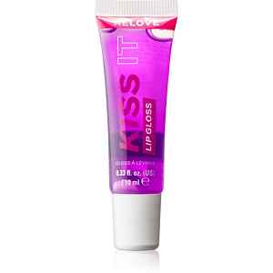 Revolution Relove Kiss It hydratační lesk na rty odstín Passion Fruit Purple 10 ml