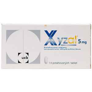 Xyzal 14 tablet