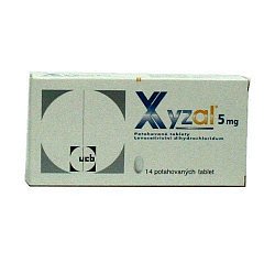 Xyzal 14 tablet