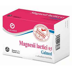 Galmed Magnesii lactici 0,5g 100 tablet