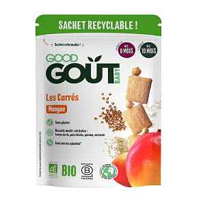 Good Gout BIO Mangové polštářky 50g