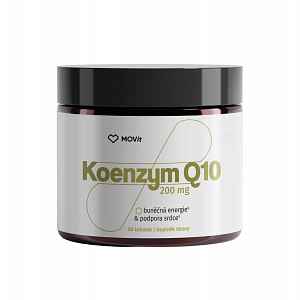 MOVit Energy LONGEVITY Koenzym Q10 200 mg 60 tobolek