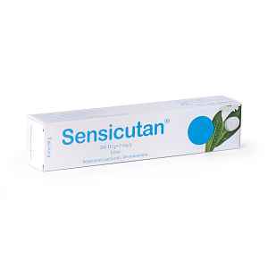 Sensicutan dermální krém 1 x 80 g