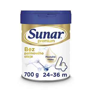 Sunar Premium 4, Od ukončeného 24. měsíce, 700g