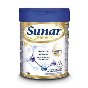 Sunar Premium 4, Od ukončeného 24. měsíce, 700g