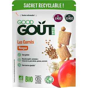 Good Gout BIO Mangové polštářky 50g