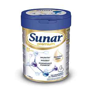 Sunar Premium 4, Od ukončeného 24. měsíce, 700g