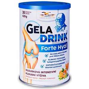 GELADRINK FORTE HYAL prášek 420g POMERANČ