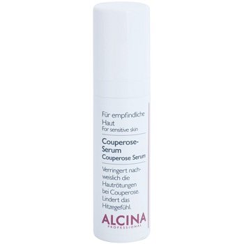 Alcina For Sensitive Skin sérum pro redukci žilek a začervenání pleti  30 ml
