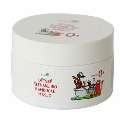 Aromatica Dětské šlehané BIO bambucké máslo 200ml