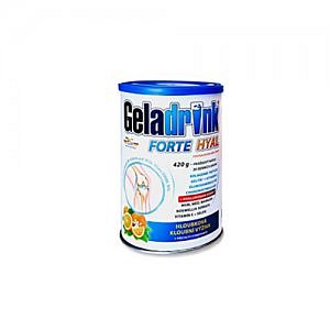 GELADRINK FORTE HYAL prášek 420g POMERANČ