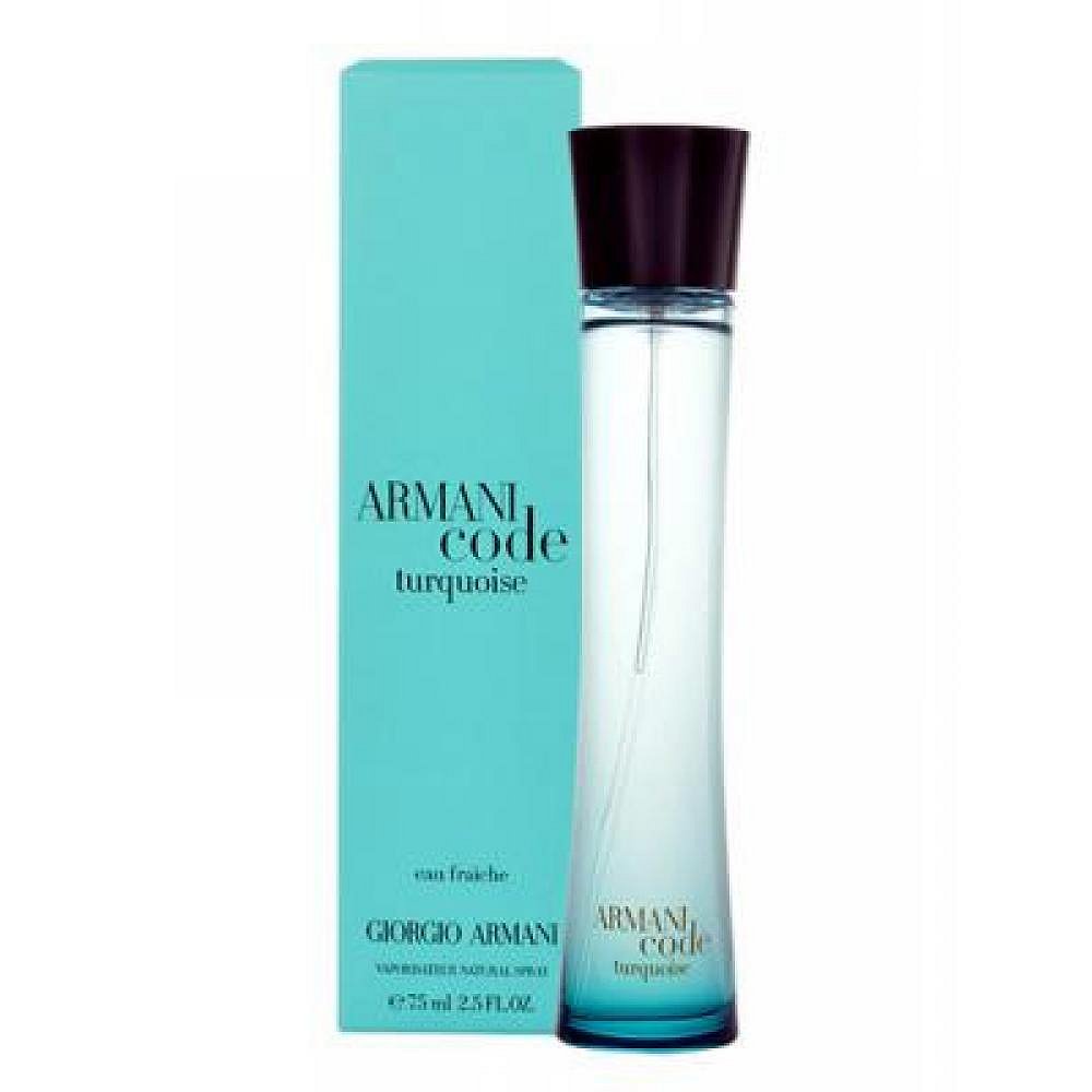 Giorgio Armani Code Turquoise Eau de Fraiche 75ml