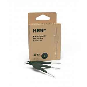 Herbadent HERo Mezizubní kartáčky L 1,1 až 1,2 mm 30 ks
