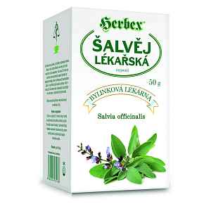 HERBEX Šalvěj lékařská čaj sypaný 50g