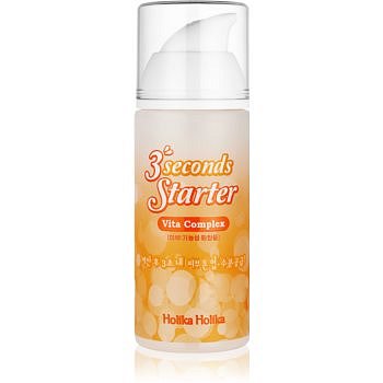 Holika Holika 3 Seconds Starter zklidňující sérum proti zarudnutí pleti s vitaminem C 150 ml