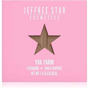 Jeffree Star Cosmetics Artistry Single Eyeshadow oční stíny odstín Yak Farm 1.5 g