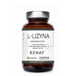 Kenay L-lysin 60 kapslí