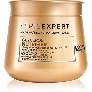 L’Oréal Professionnel Serie Expert Nutrifier výživná maska pro suché a poškozené vlasy  250 ml