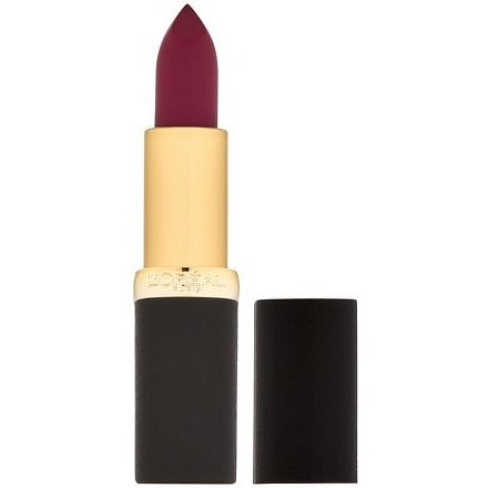 L´Oréal Paris Color Riche hydratační matná burgundy rtěnka 463 Plum Tuxedo 3,6g