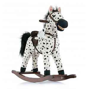 Milly Mally Houpací kůň Mustang Black Dot ´