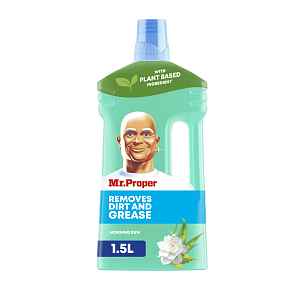 Mr. Proper Morning Dew víceúčelový čisticí prostředek na podlahy 1,5 l