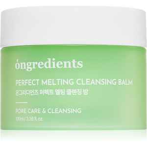 Ongredients Perfect Melting Cleansing Balm odličovací a čisticí balzám pro rozjasnění a hydrataci 100 ml