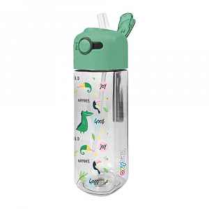 Oxybag OXY SMiLE - láhev na pití Dino, 450 ml