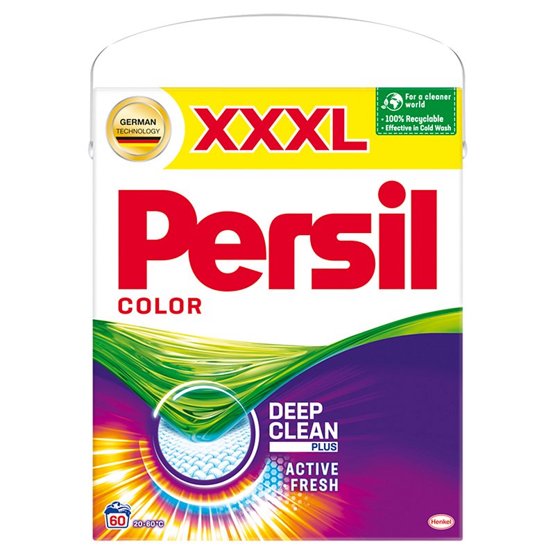 PERSIL Prášek prací Deep C.Color Box 60 dávek 3,9 kg