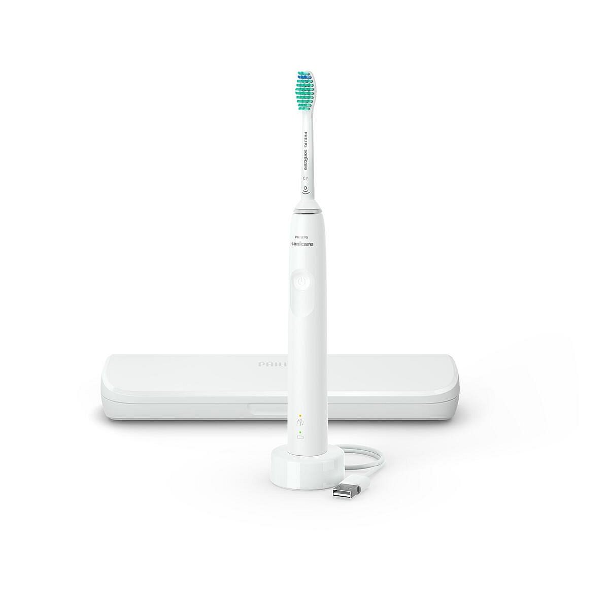 Philips Sonicare ProResults 3100 HX3673/13 sonický zubní kartáček bílý