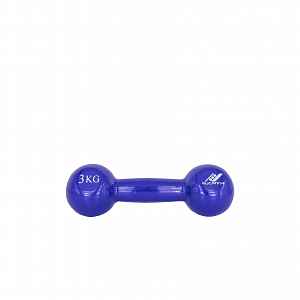 Rucanor Dumbbell činky, Barva: modrá, Váha: 3 Kg