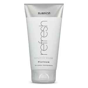 Subrína Refresh Colour Mask Platinum 150ml - Barevná maska platinová